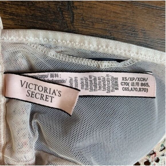 Victoria Secret Floral Racerback Bra XSMALL - Picture 8 of 8